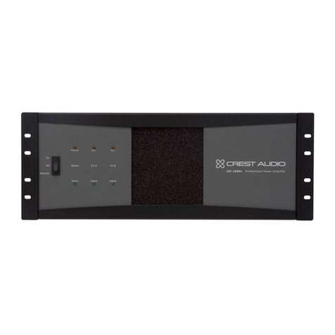 Crest Audio CKi 100S Manuel utilisateur