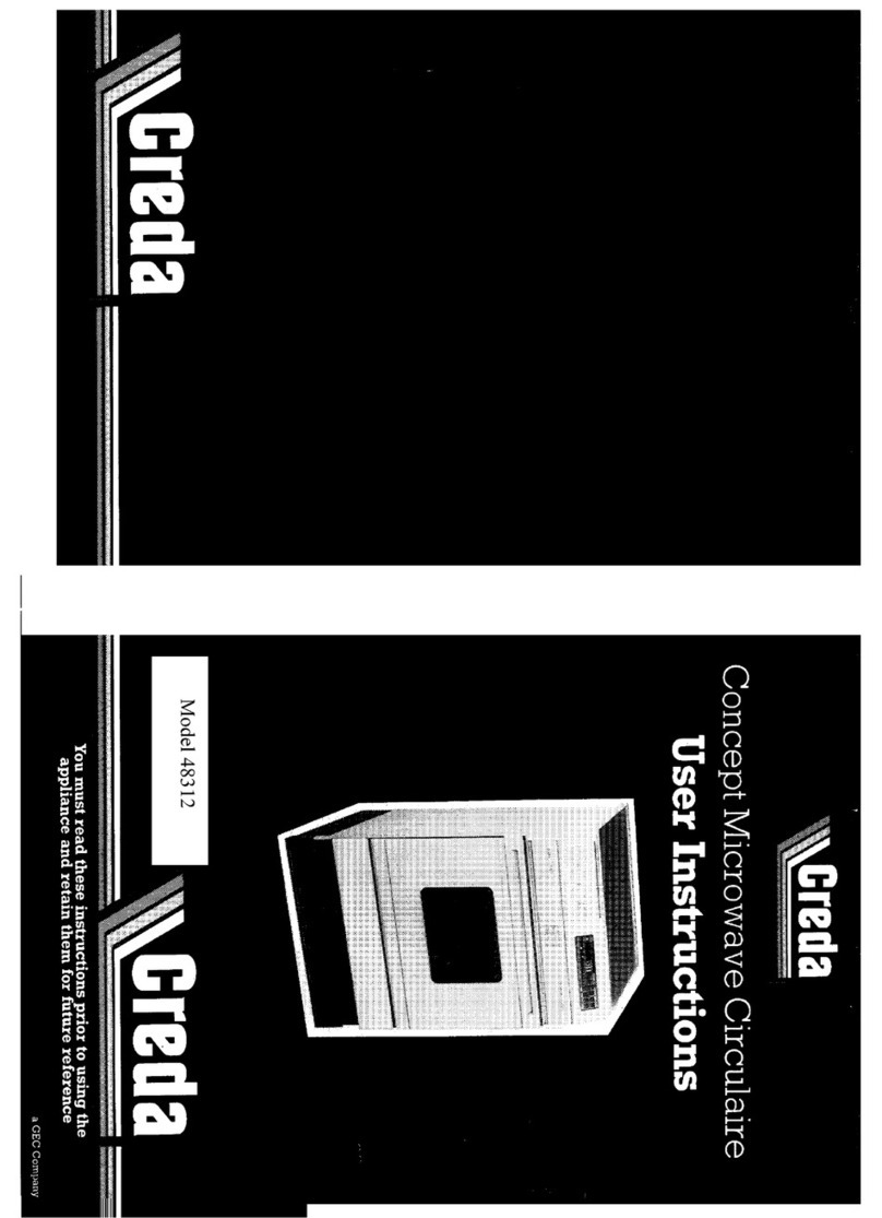 Creda 48312 Manuel utilisateur