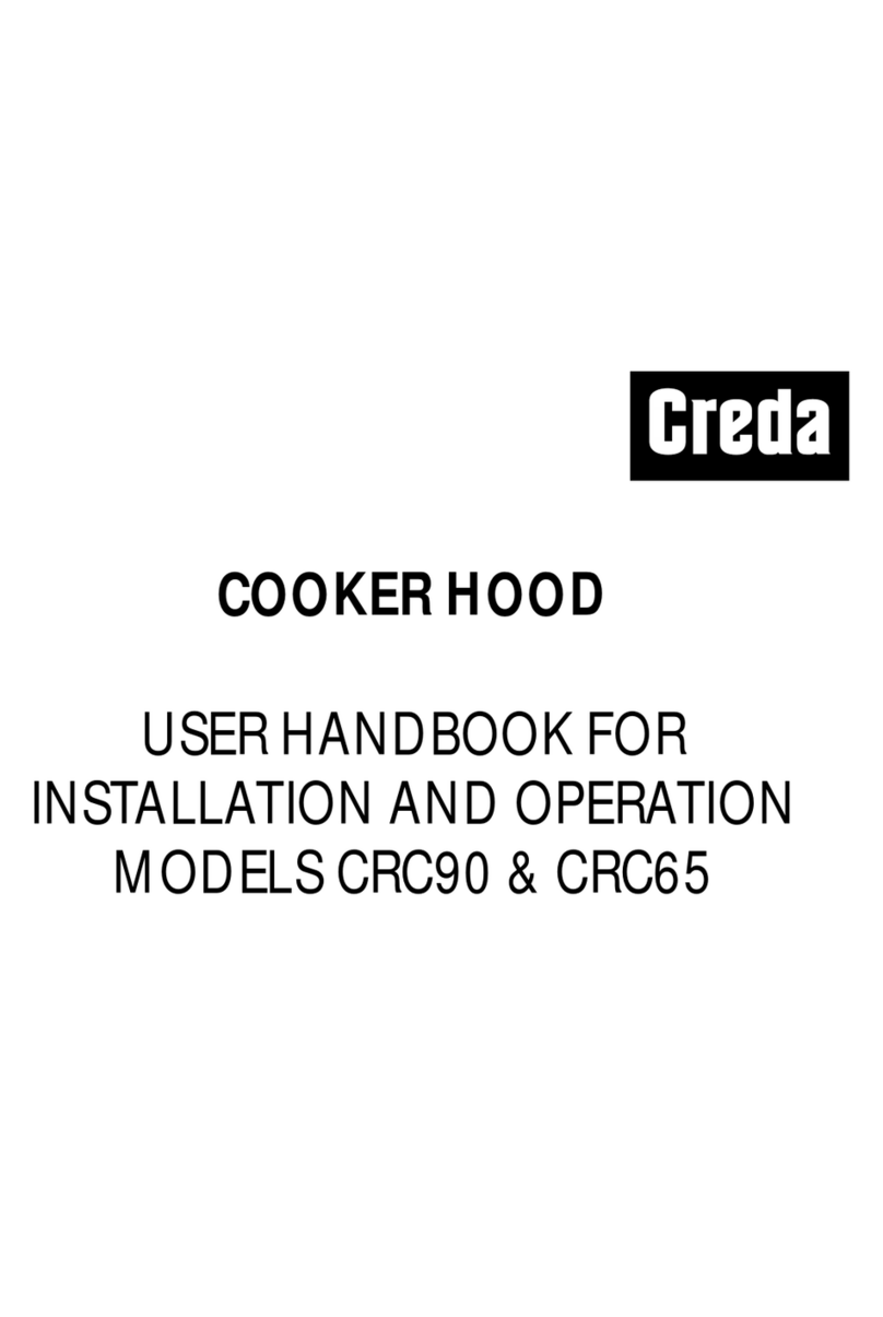 Creda CRC65 Mode d’emploi