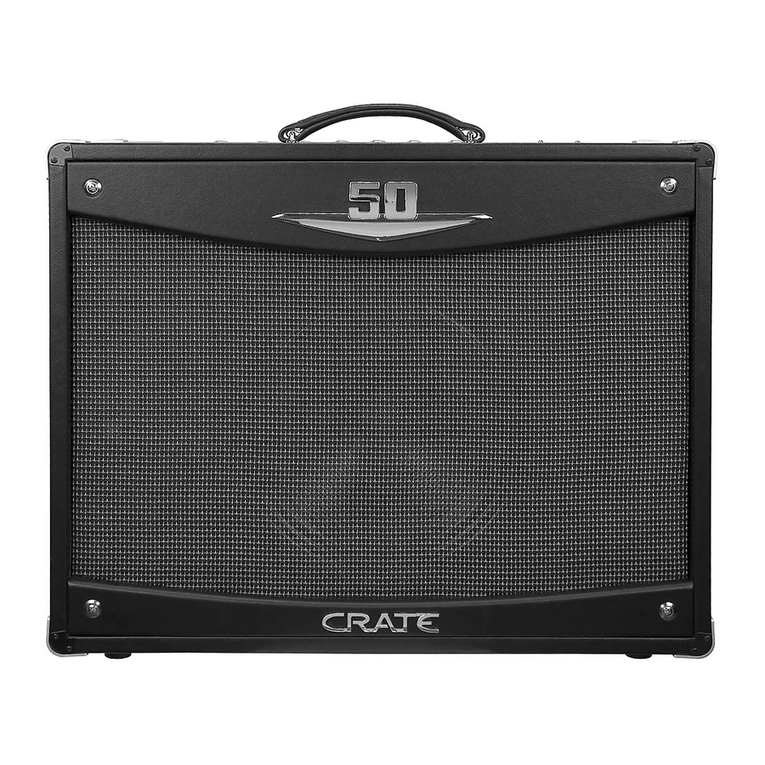 Crate V50-112 Manuel utilisateur