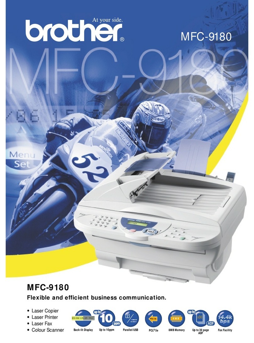Brother MFC-9180 Manuel utilisateur