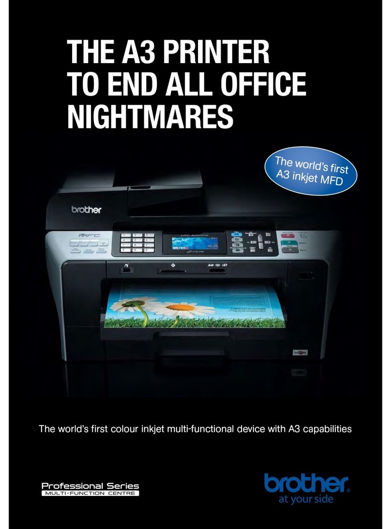 Brother A3 Manuel utilisateur