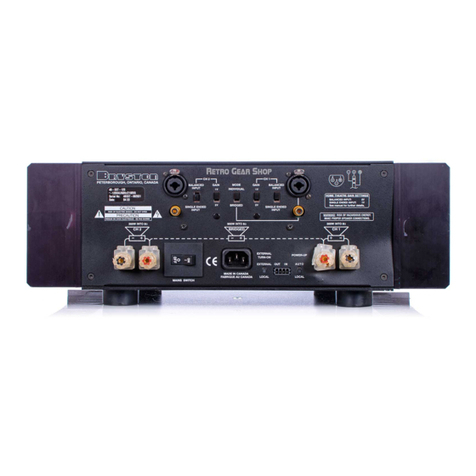 Bryston 3B SST C Manuel utilisateur Bryston 3B SST C Manuel utilisateur