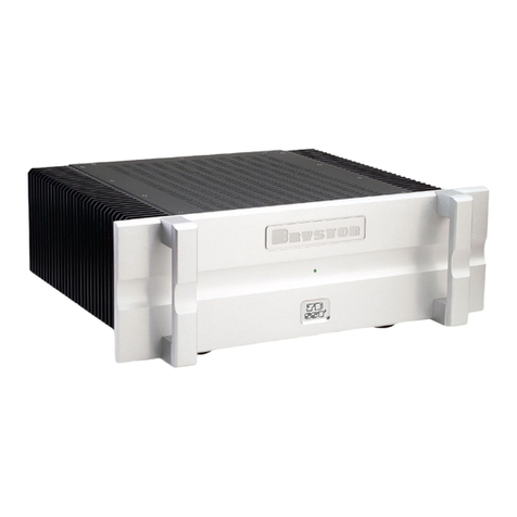 Bryston 7B SST C Manuel utilisateur