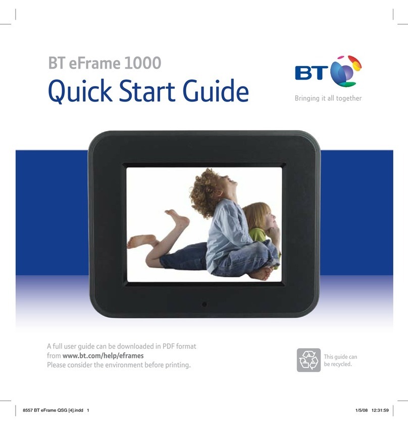 BT CALLER DISPLAY 1000 Manuel utilisateur