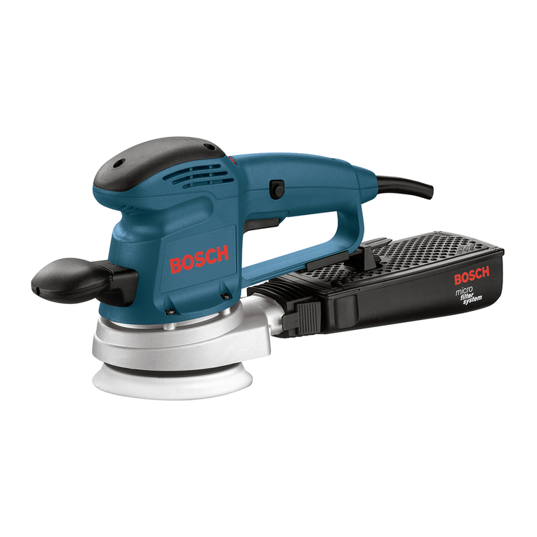 Bosch 3725DEVS Instructions de montage