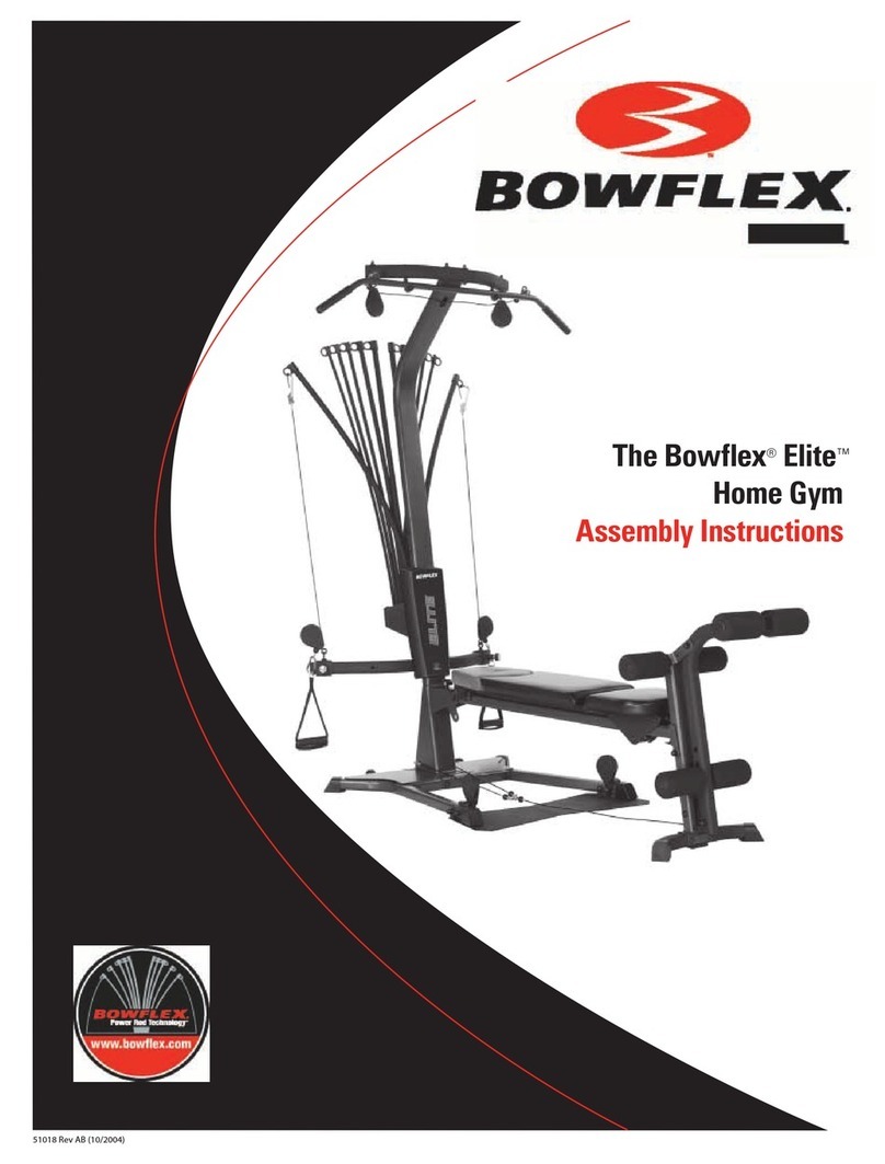 Bowflex ElitePlus Manuel utilisateur