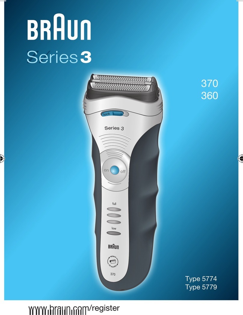 Braun 5774 Manuel utilisateur
