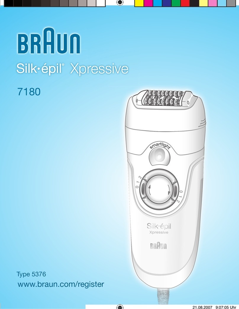 Braun 5376 Manuel utilisateur