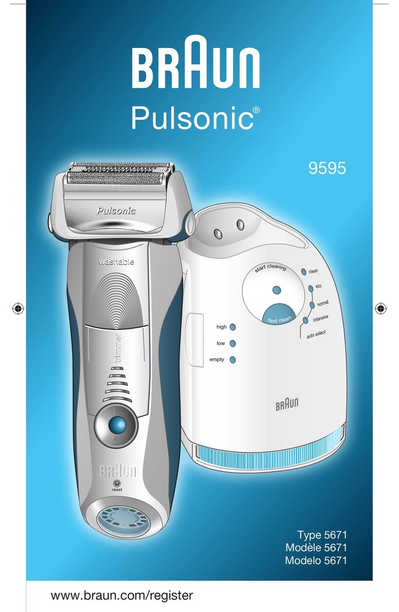Braun 5671 Manuel utilisateur