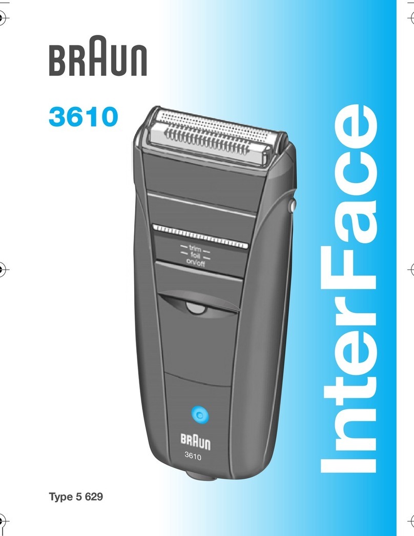 Braun InterFace 3610 Manuel utilisateur