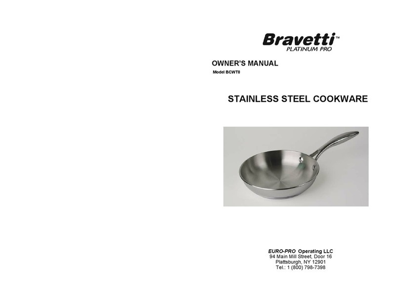 Bravetti BCWT8 Manuel utilisateur
