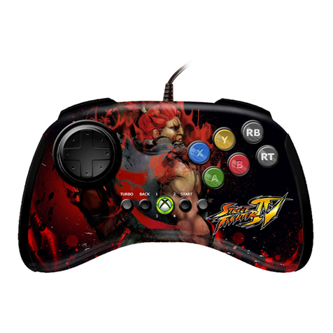 Capcom FIGHTPAD SF4 Manuel utilisateur