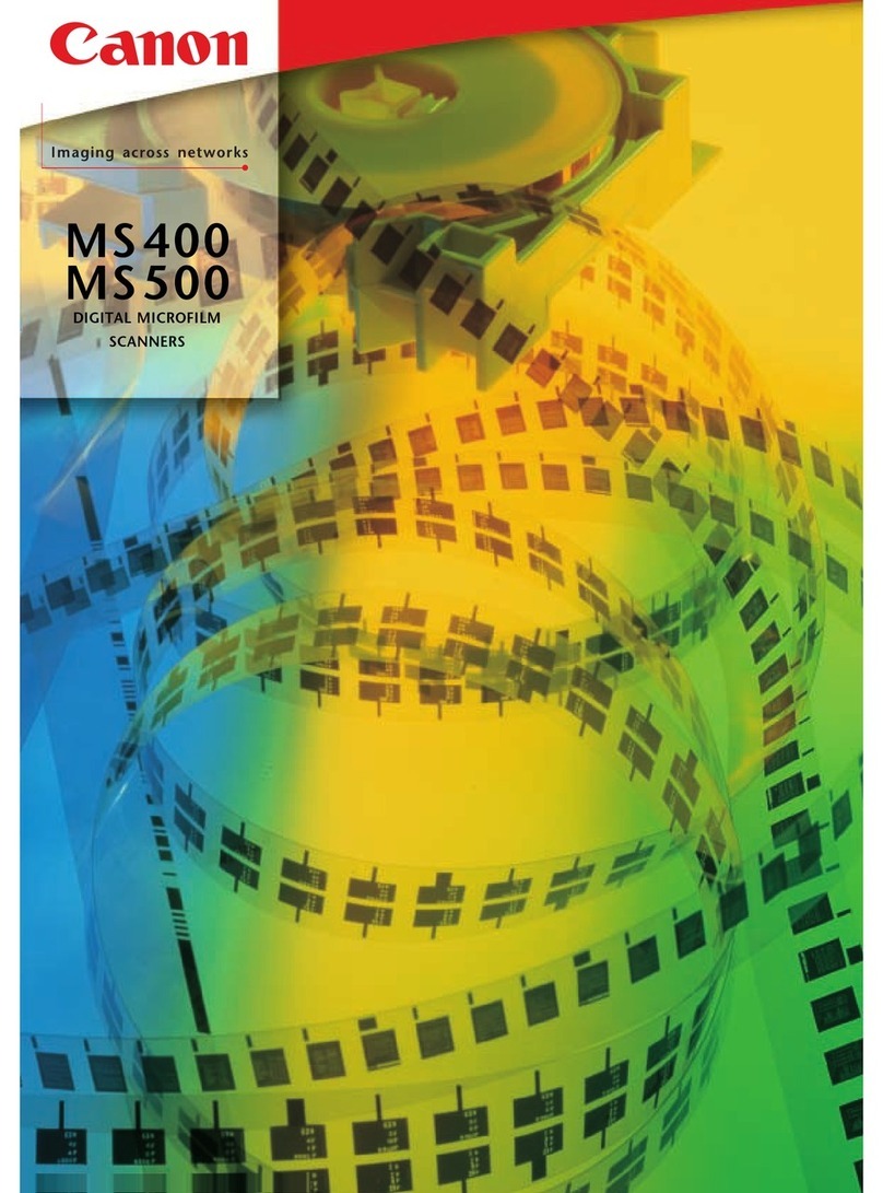 Canon S 400 MS 500 Manuel utilisateur