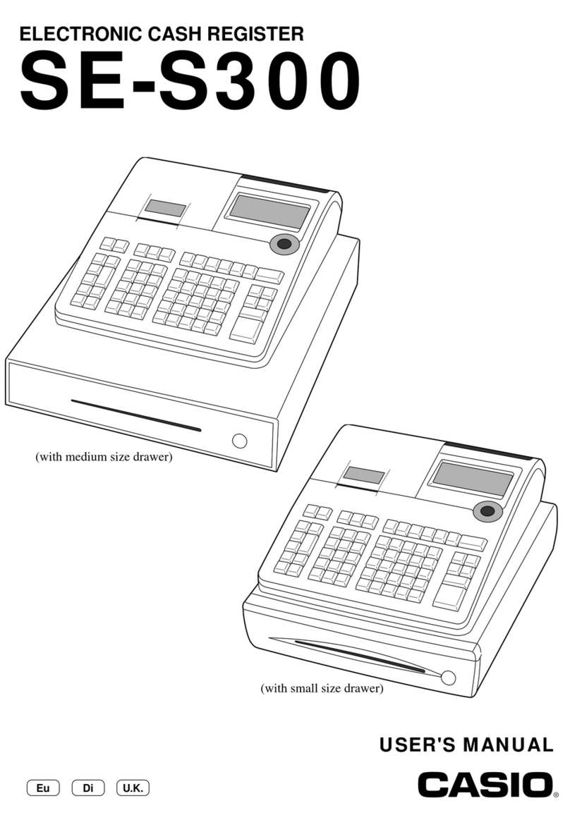 Casio SE-S300 Manuel utilisateur