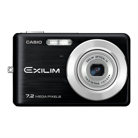 Casio EX Z77 - EXILIM ZOOM Digital Camera Manuel utilisateur