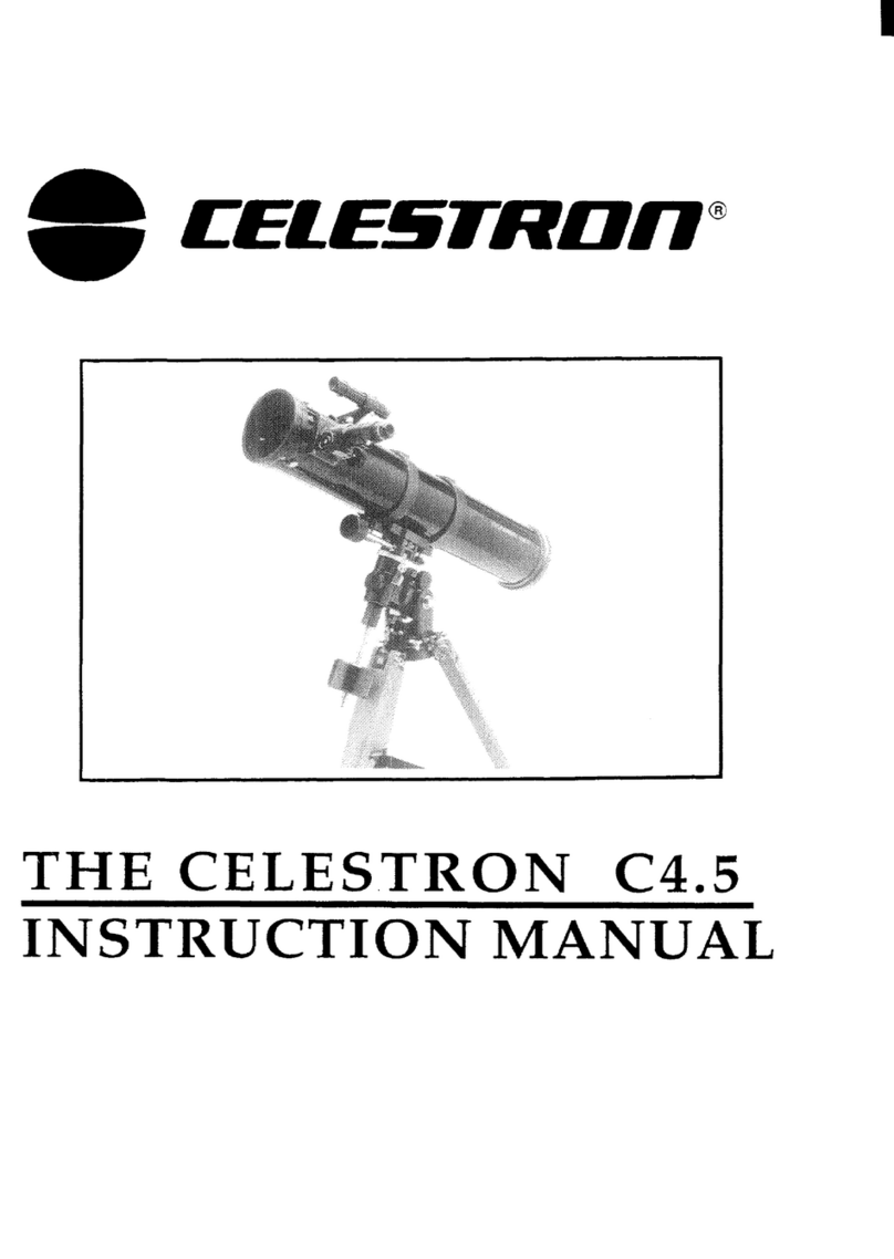 Celestron C4.5 Manuel utilisateur Celestron C4.5 Manuel utilisateur