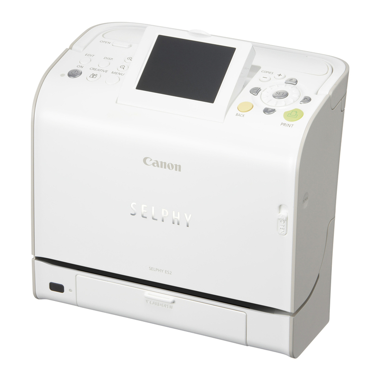 Canon SELPHY ES2 Manuel utilisateur