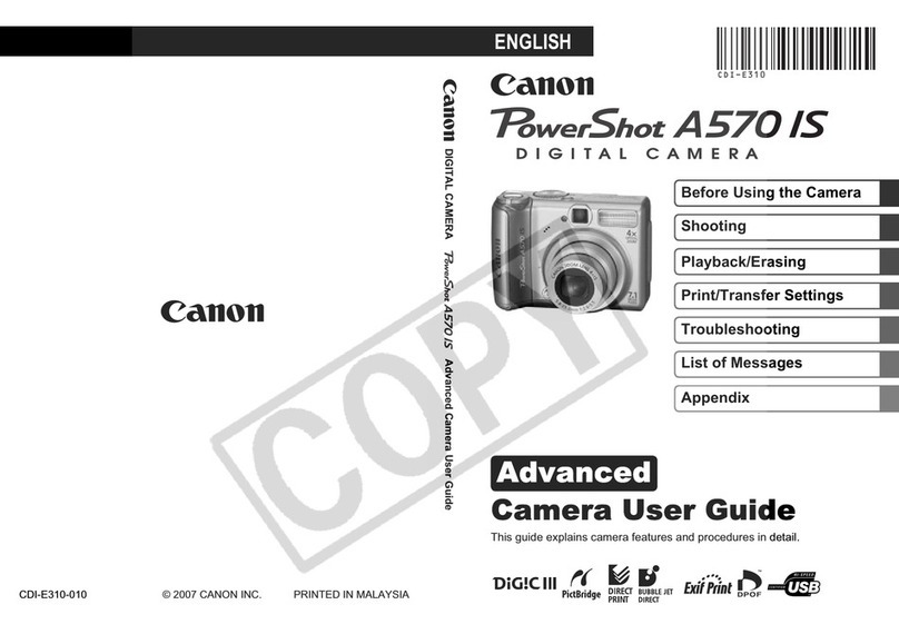 Canon pmn Instructions de montage