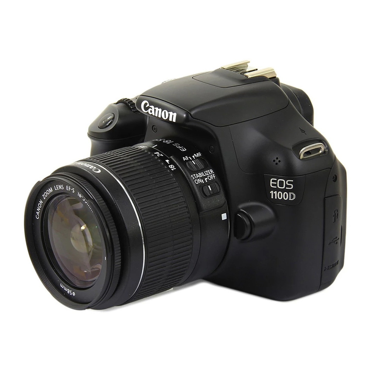 Canon CANON EOS 1100D Manuel utilisateur Canon CANON EOS 1100D Manuel utilisateur
