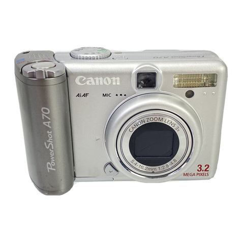 Canon SC A60 Manuel utilisateur