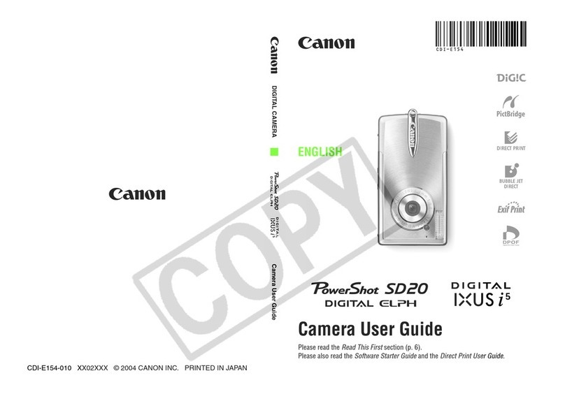 Canon CDI-E154-010 Manuel utilisateur