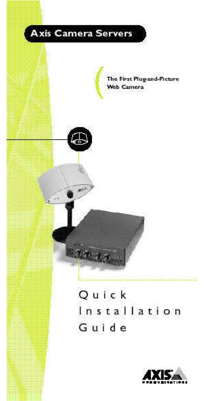 Axis AXIS 240 Manuel utilisateur