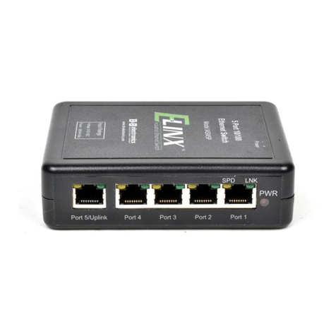 B&B Electronics IASW5P Manuel utilisateur B&B Electronics IASW5P Manuel utilisateur