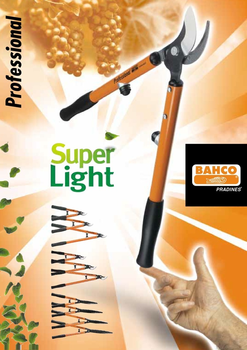 Bahco P-SL Manuel utilisateur