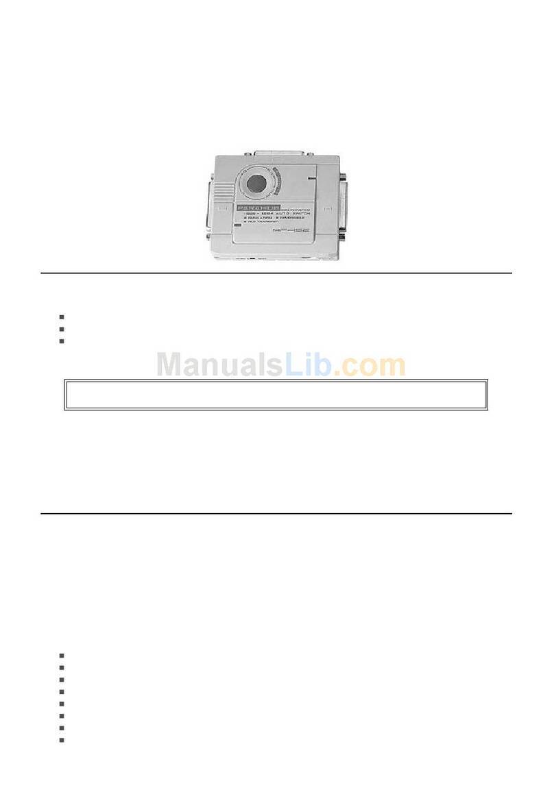 ATEN Bi-Tronics AF-241 Manuel utilisateur