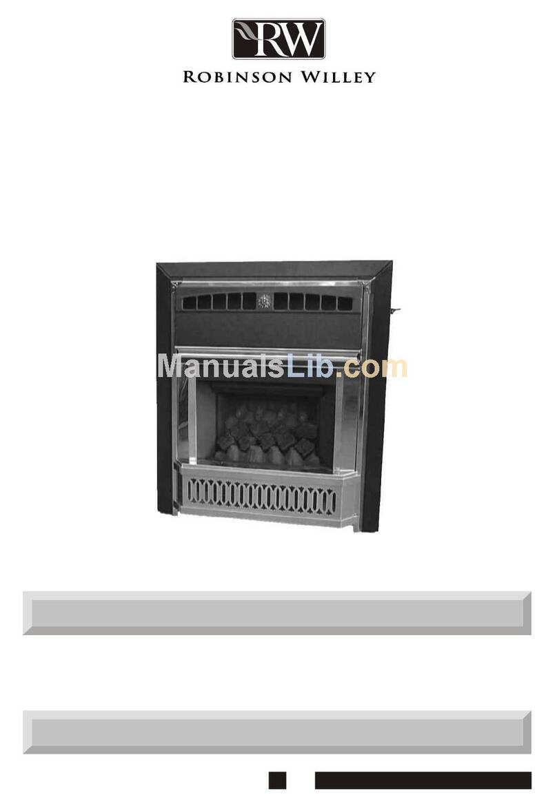 Robinson Willey A88028 Guide de l'utilisateur