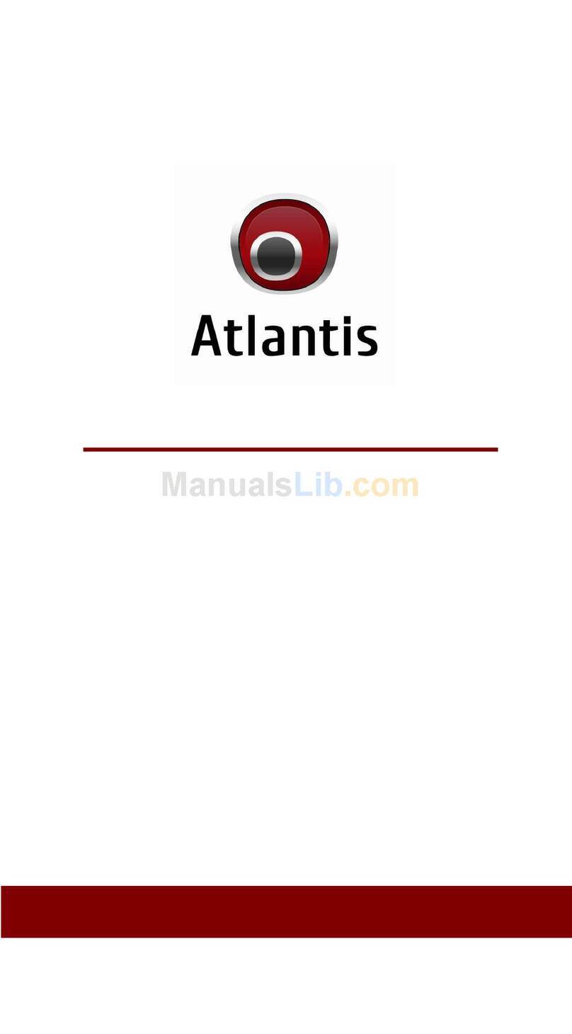 Atlantis BL-6000ZB Manuel utilisateur