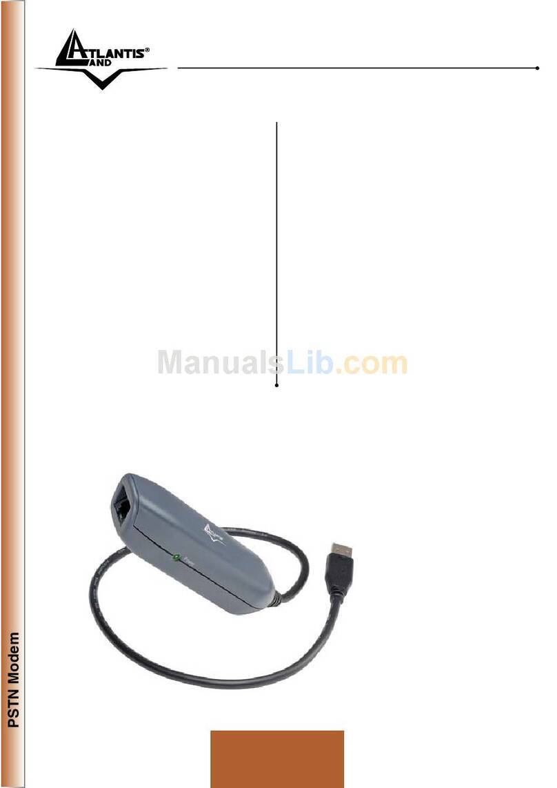 Atlantis Land WebRunner USB A01-PU2 Manuel utilisateur Atlantis Land WebRunner USB A01-PU2 Manuel utilisateur