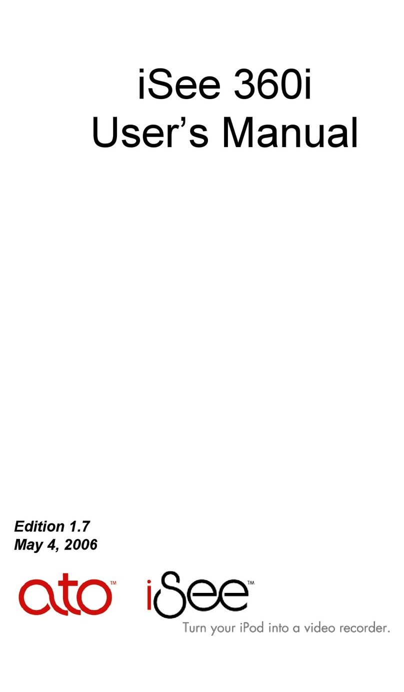 ATO iSee 360i Manuel utilisateur