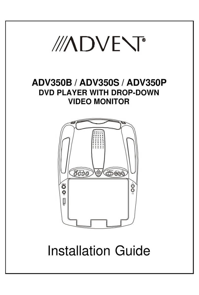 Advent ADV350B Manuel utilisateur