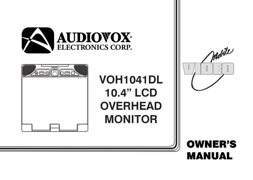 Audiovox VOH1041DL Manuel utilisateur Audiovox VOH1041DL Manuel utilisateur