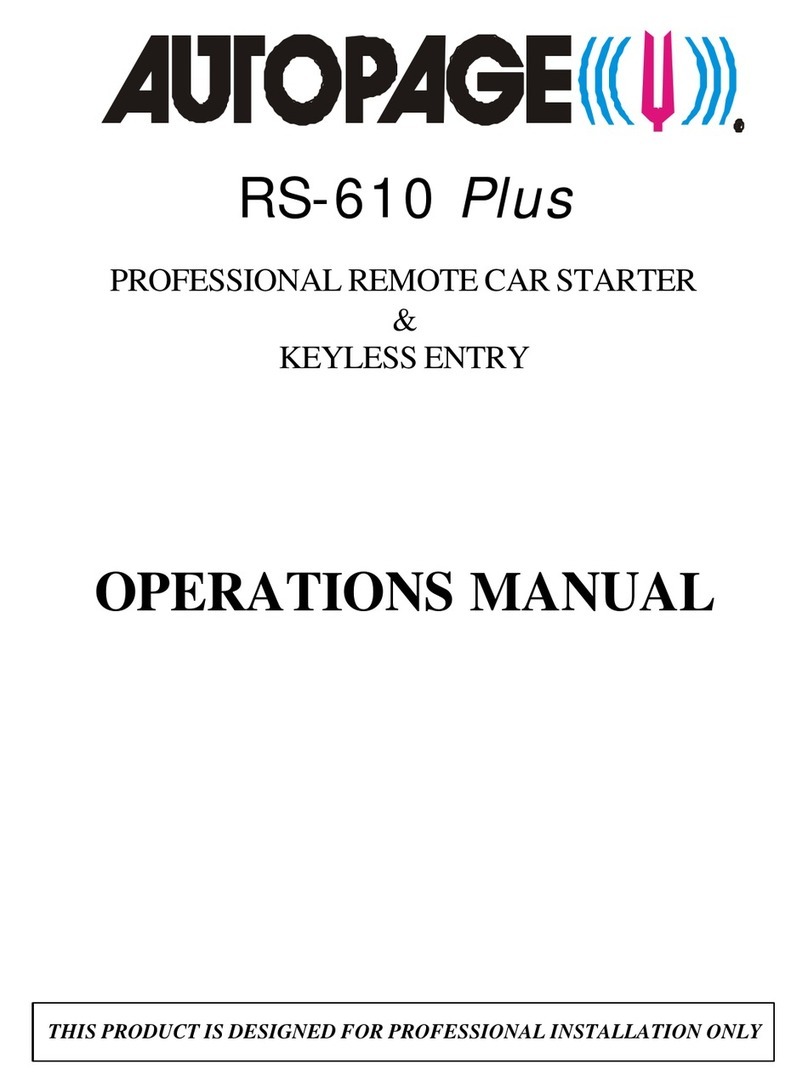 Auto Page RS-610 Manuel utilisateur