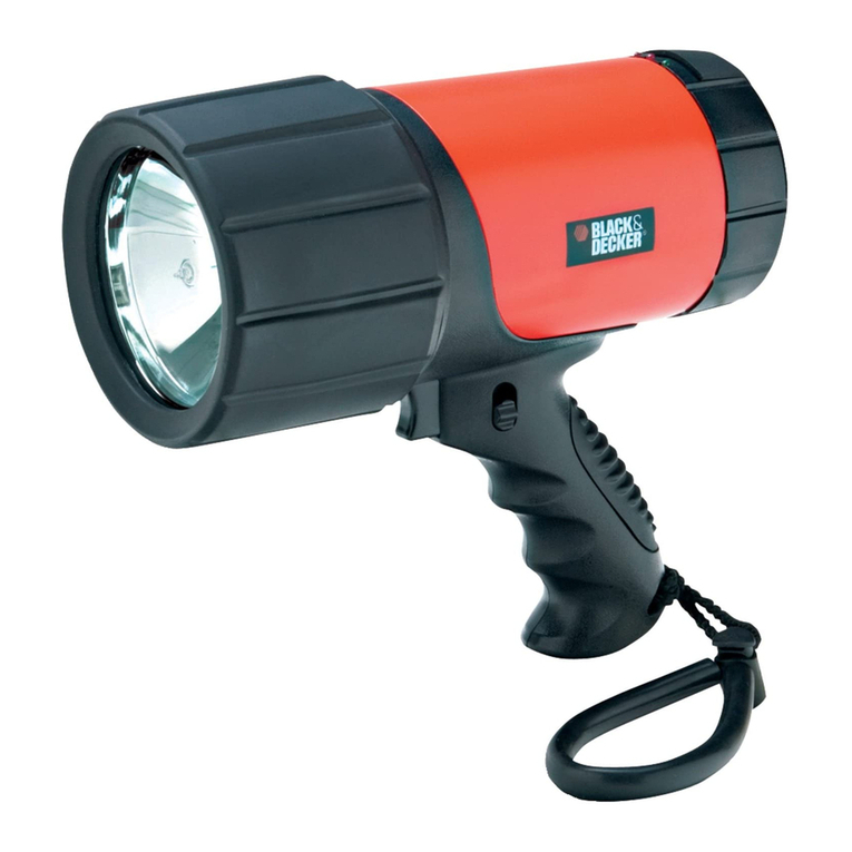 Black & Decker VEC156BD Manuel utilisateur