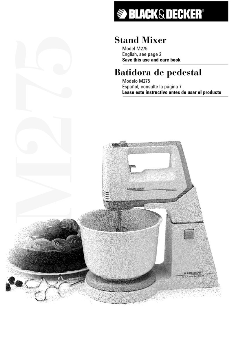 Black & Decker M275 Instructions d'installation Black & Decker M275 Instructions d'installation