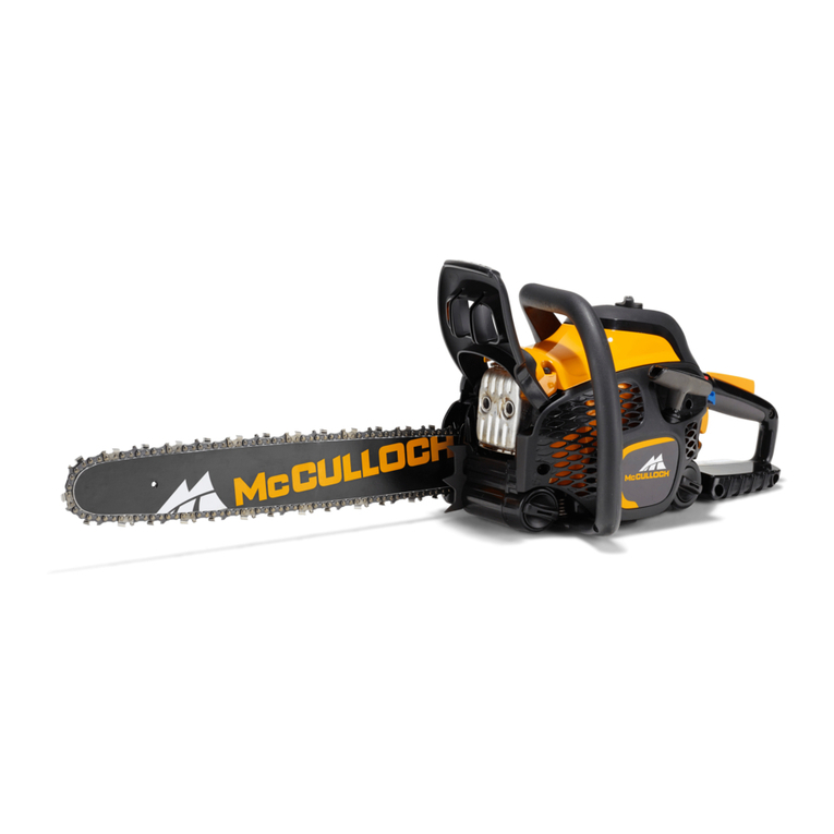 McCulloch MS1630NT Manuel utilisateur