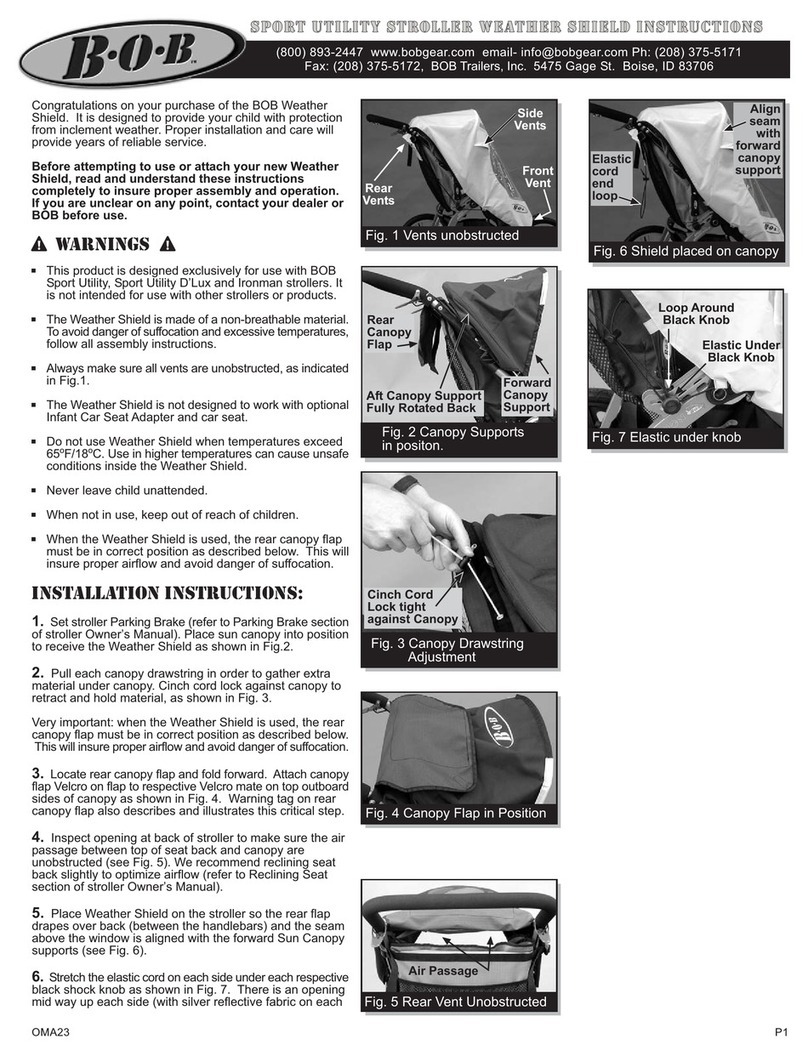 BOB OMA23 Manuel utilisateur