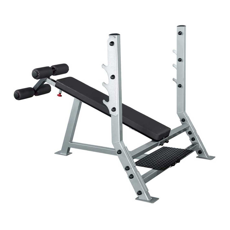 Body Solid SDB-351 Manuel utilisateur Body Solid SDB-351 Manuel utilisateur