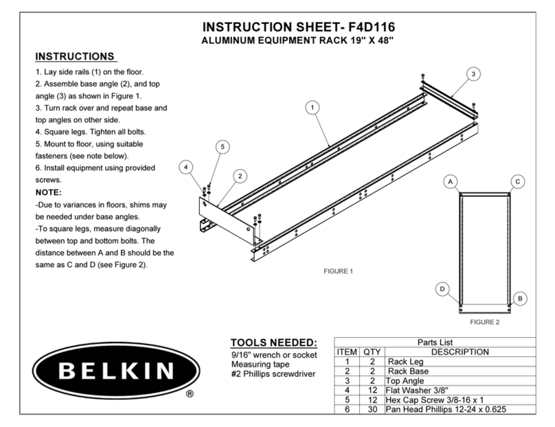 Belkin F4D116 Manuel utilisateur