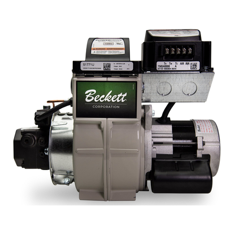 Beckett AF Manuel utilisateur