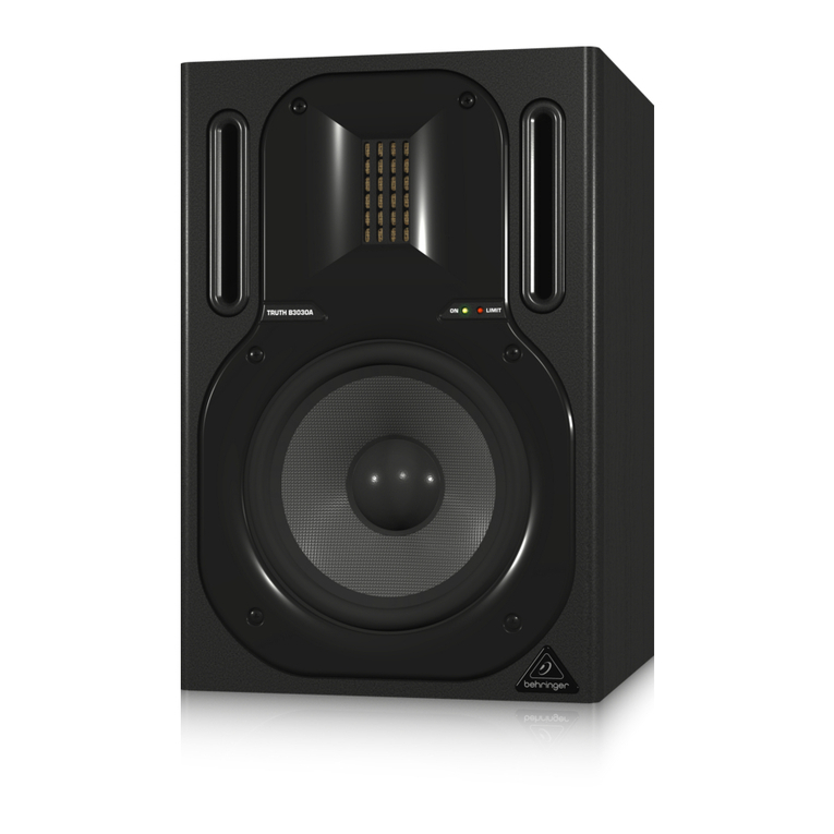 Behringer TRUTH B3030A Manuel utilisateur