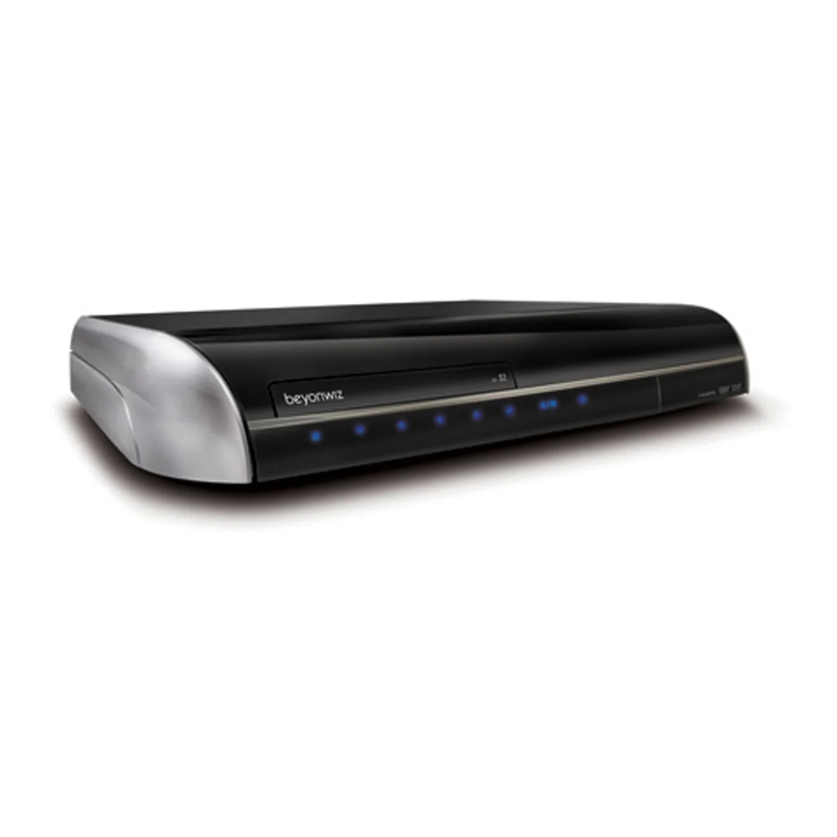 Beyonwiz DP-S1 Manuel utilisateur