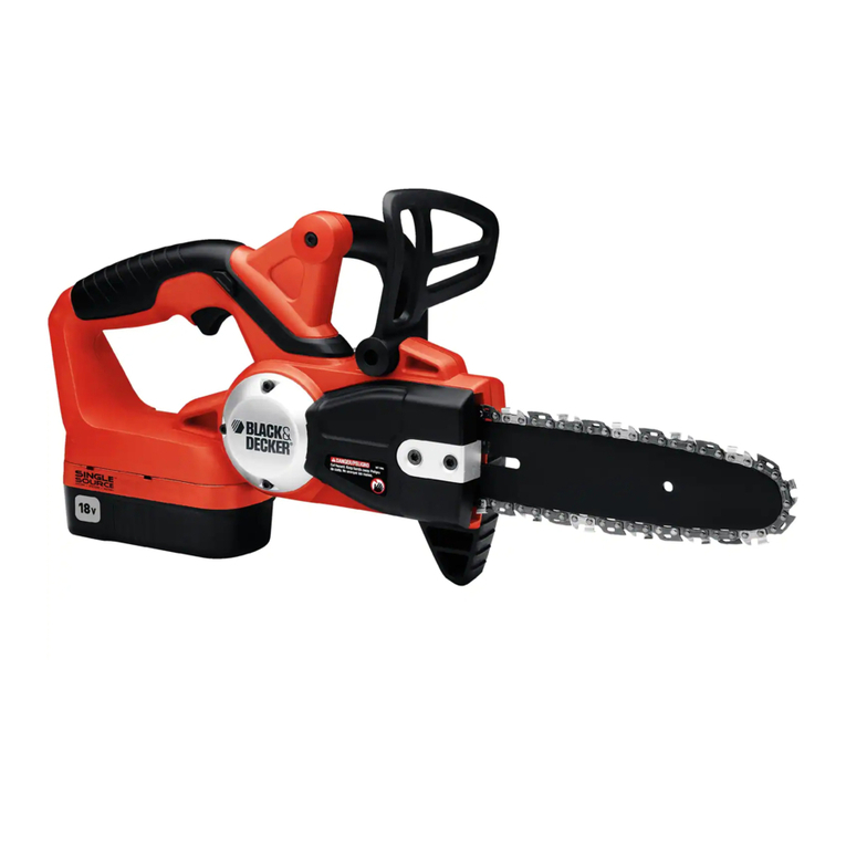Black & Decker CCS818 Manuel utilisateur