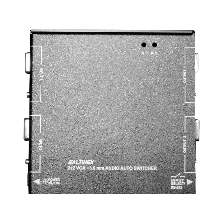 Altinex MX2106AV Manuel utilisateur