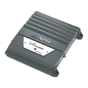Alpine MRP-M350 Manuel utilisateur