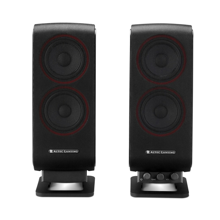Altec Lansing VS2420 Manuel utilisateur